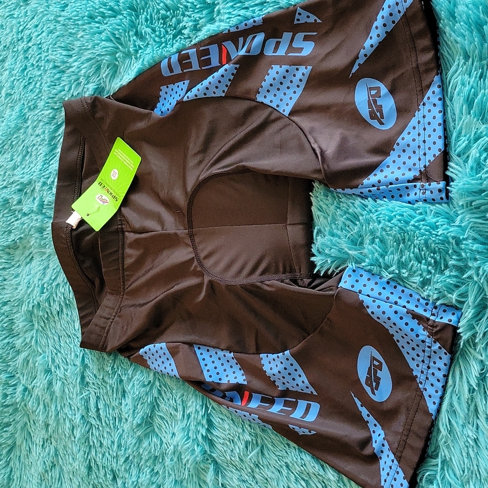 NWT Men’s Sponeed Padded Cycling Shorts